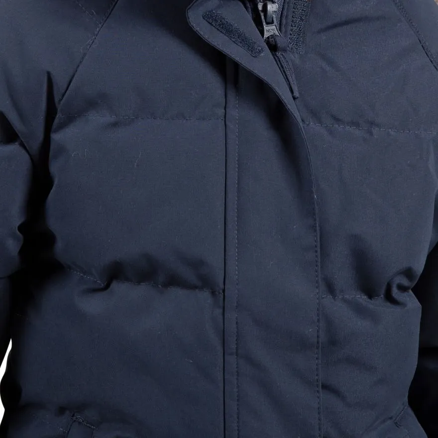 Kids Water Resistant Long Padded Jacket Unique