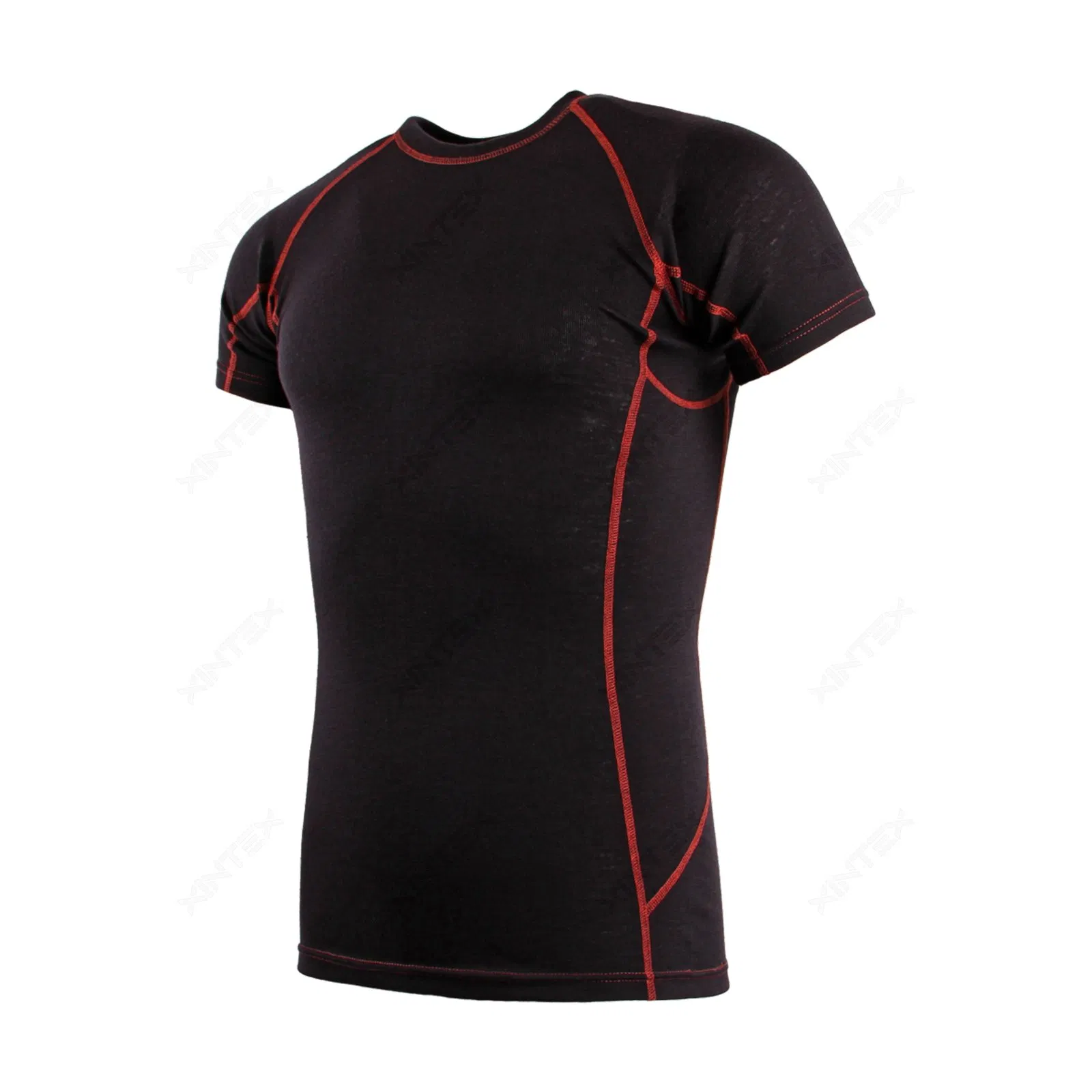 Merino Wool T-Shirt 100% Merino Thermal Base Layer for Outdoor Sports Workwear Work Cloth
