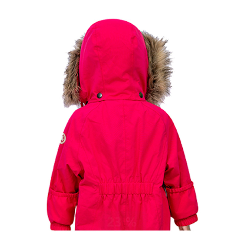 Boy Girl Snowboarding Ski Wear Winter Waterproof Overall Sports Snowsuit