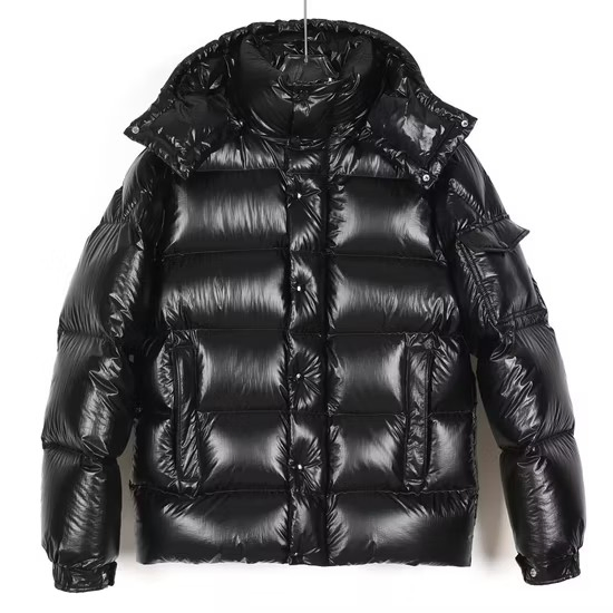 2025 Winter New Thes Norths Faces Black Gold Hooded Down Jacket Puffer Jacket