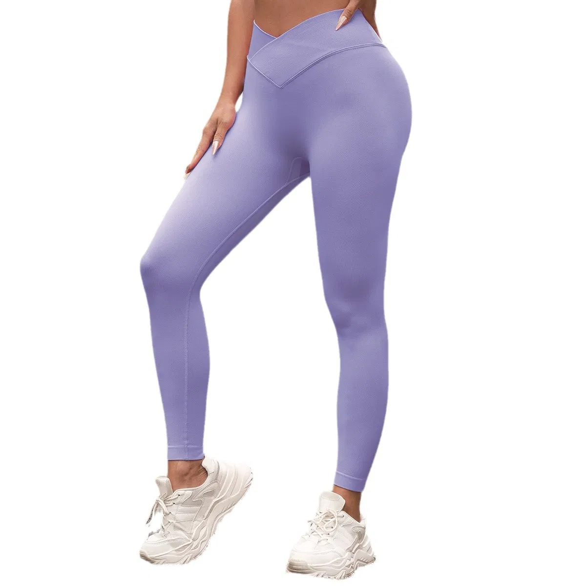 Seamless High Waist Push Hip Yoga Leggings for Women