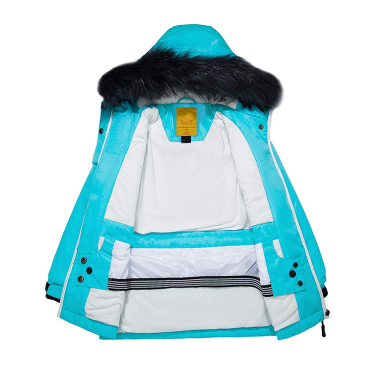 Custom Fleece Light Girls Ski Wear