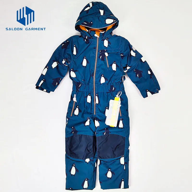 Snow Suit Detail 2