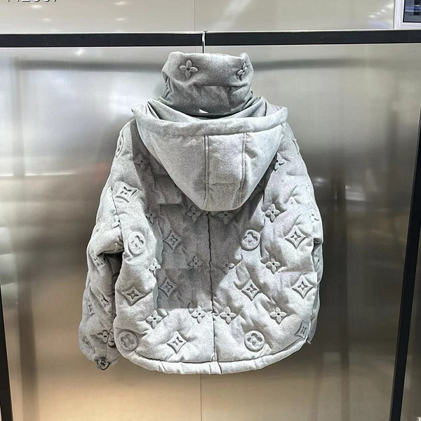 Custom Warm Winter Clothes Down Jackets Puffer Coats Male Coat Designer Branded Men's Hooded Goose Down Jacket 1: 1 Refined Replica Product