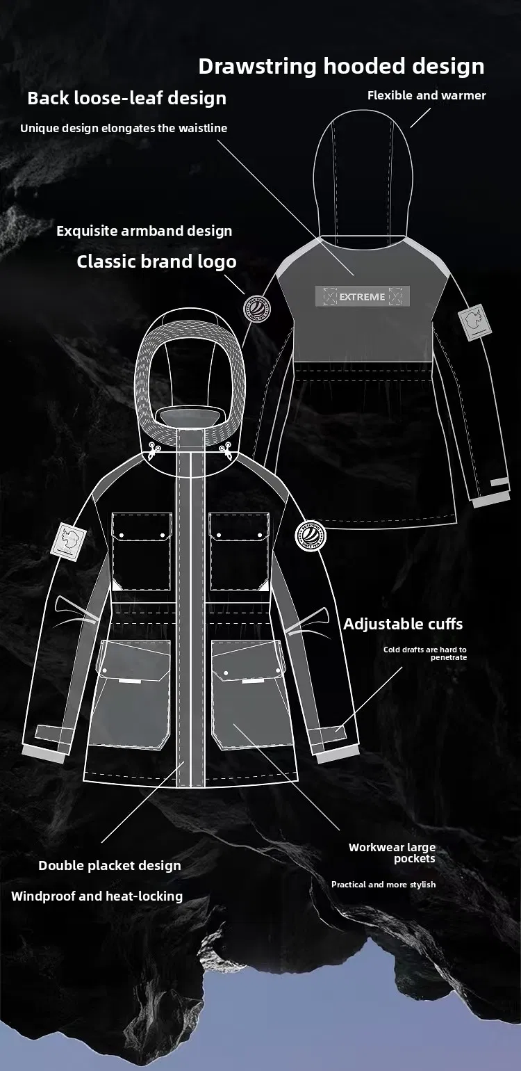 Down Jacket Detail 2