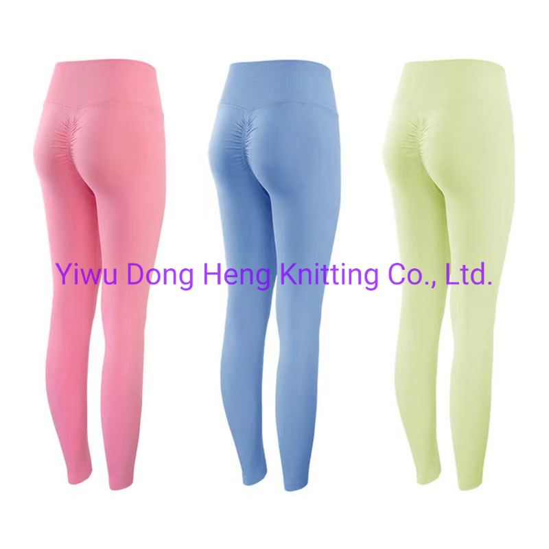 Women Sports Wear Seamless Tummy-Control Yoga Wear Tights Gym Legging