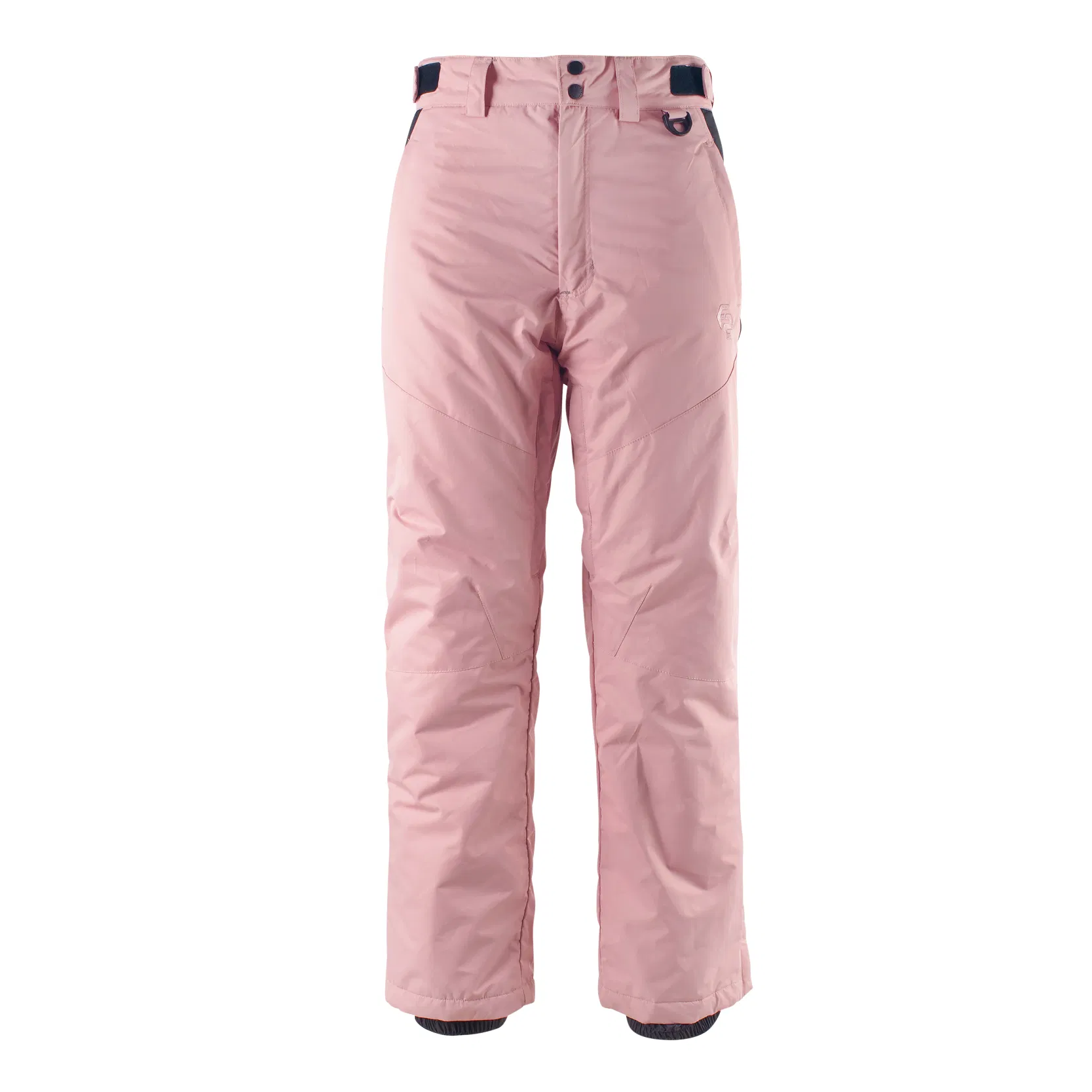 Women's Insulated Waterproof Ski Pants with Adjustable Waistband and Multiple Pockets