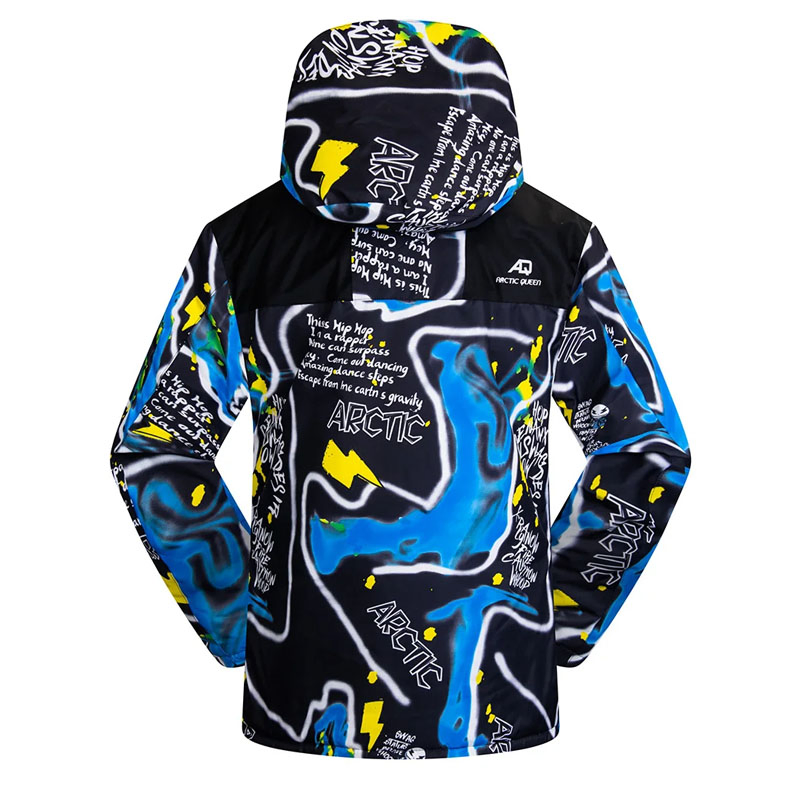 Men's Winter Ski Jacket and Pants Set Warm Waterproof Snowboard Wear Outdoor Sports Snow Suit