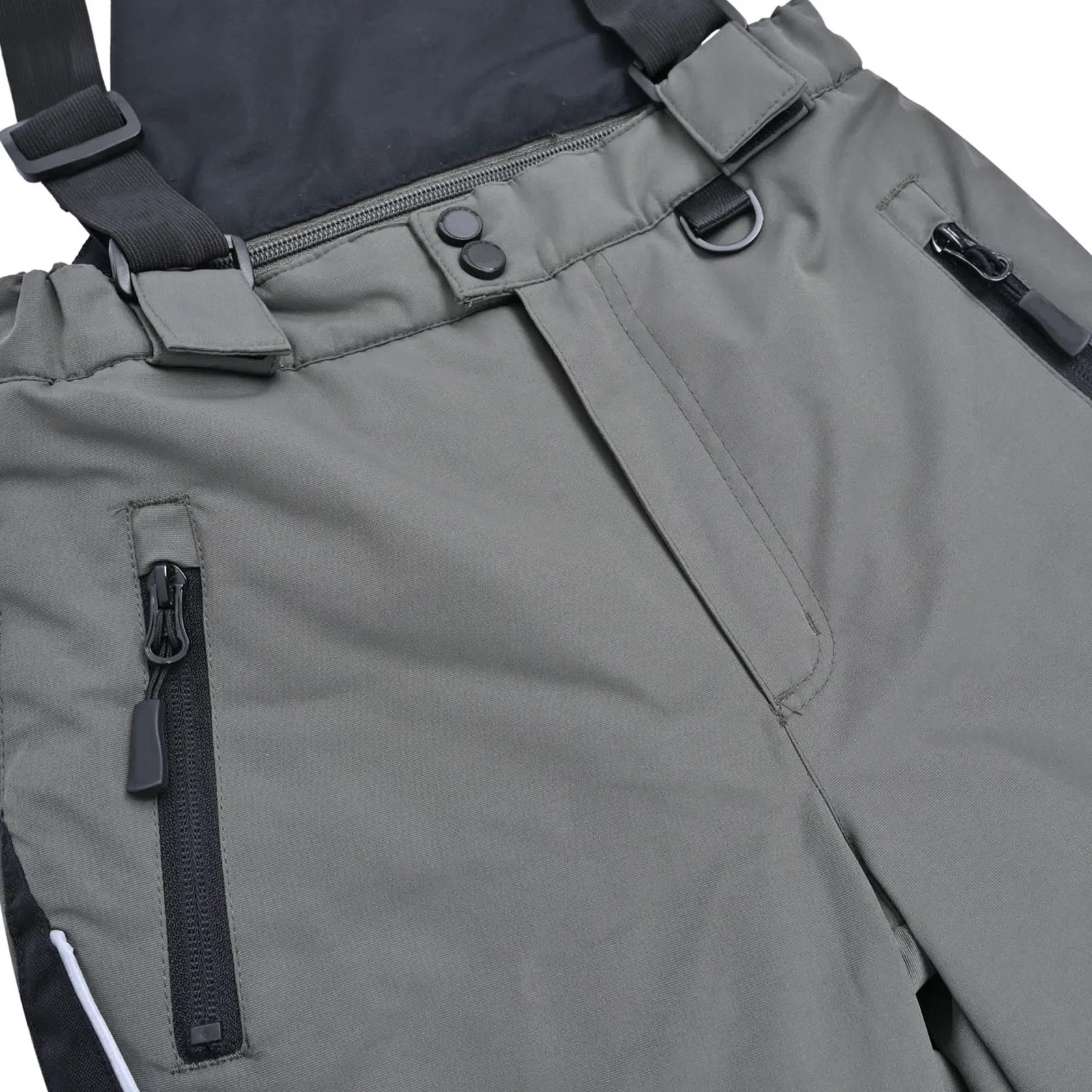 Kids Ski Bib Snow Pants Detail 4