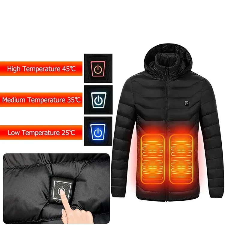 Heated Clothing Detail 3