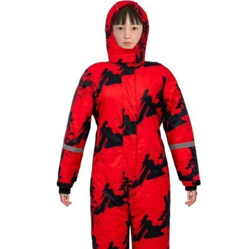 Winter Ski Suit Children Skiing Jacket Snowboarding Snowwear Waterproof Outdoor Sport Wear