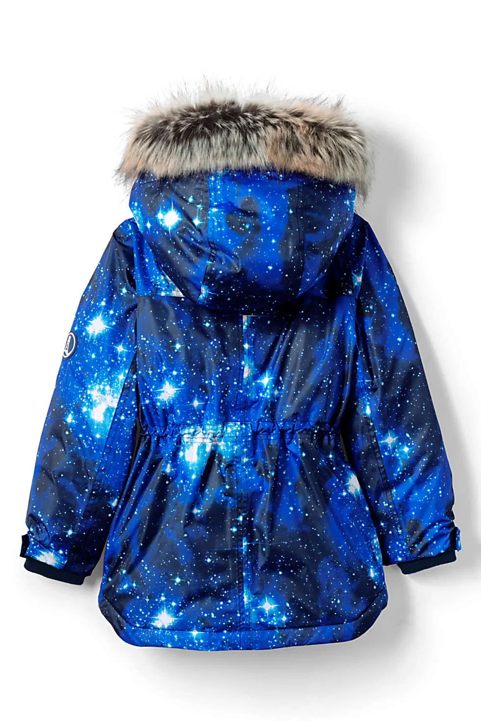 Kids Winter Coat Yellow