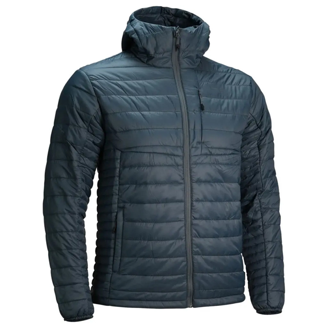 Conmr Men Lightweight Thermal Nylon Puffer Jacket for Fall Winter