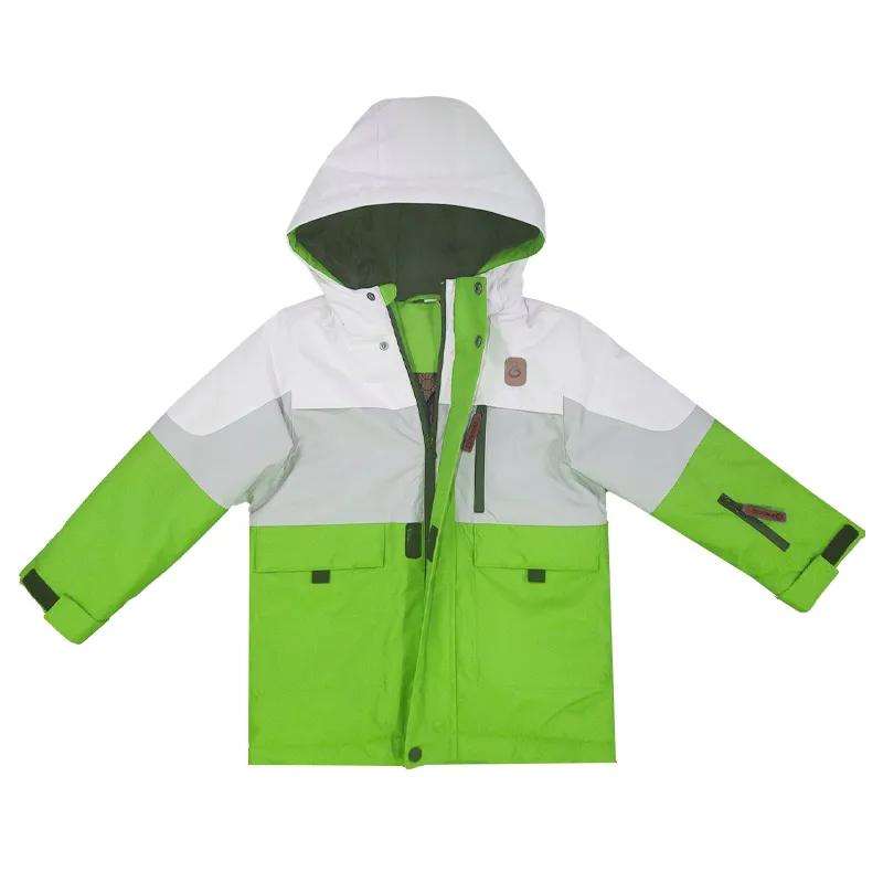 Waterproof Jacket Feature