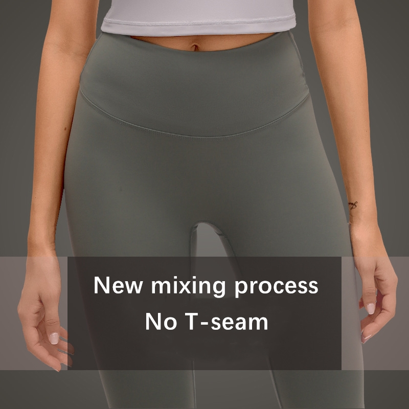 Xsunwing New Recycled High Waisted Tights Gym Clothes Fitness Seamless Scrunch No T-Line Leggings for Women Workout Yoga Pant