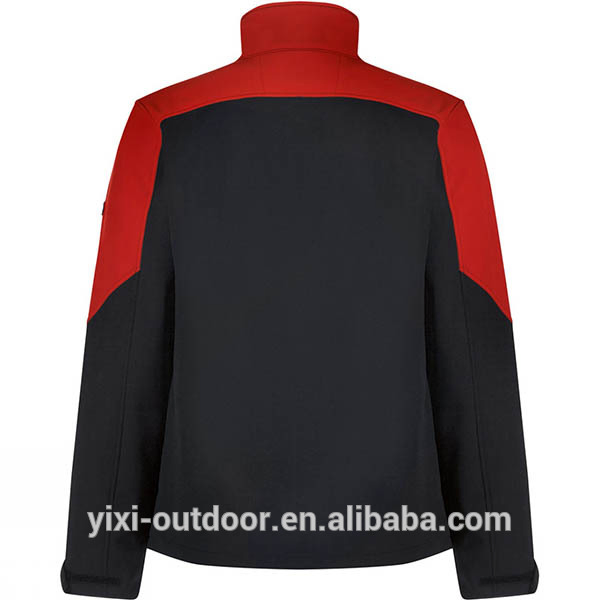 Fashion Windproof Waterproof Breathable Outdoor Custom Softshell Sport Jacket for Men