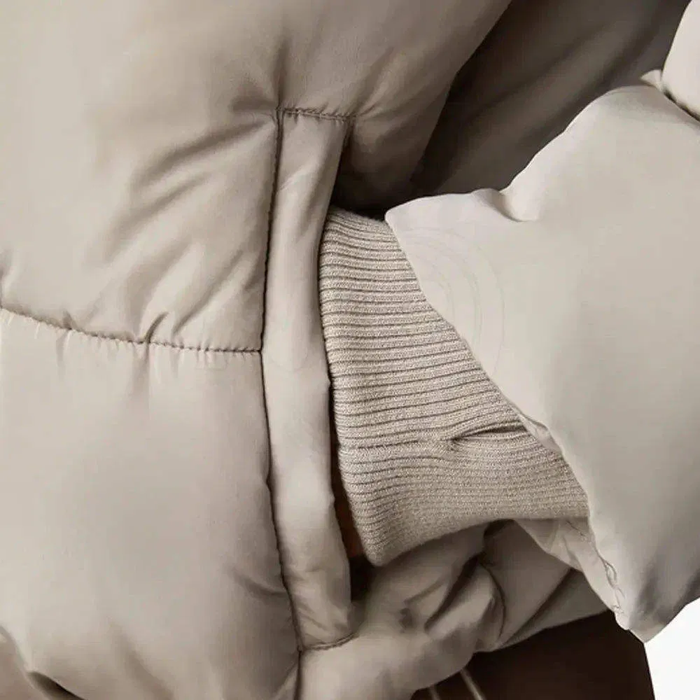 Puffer Jacket Detail 1