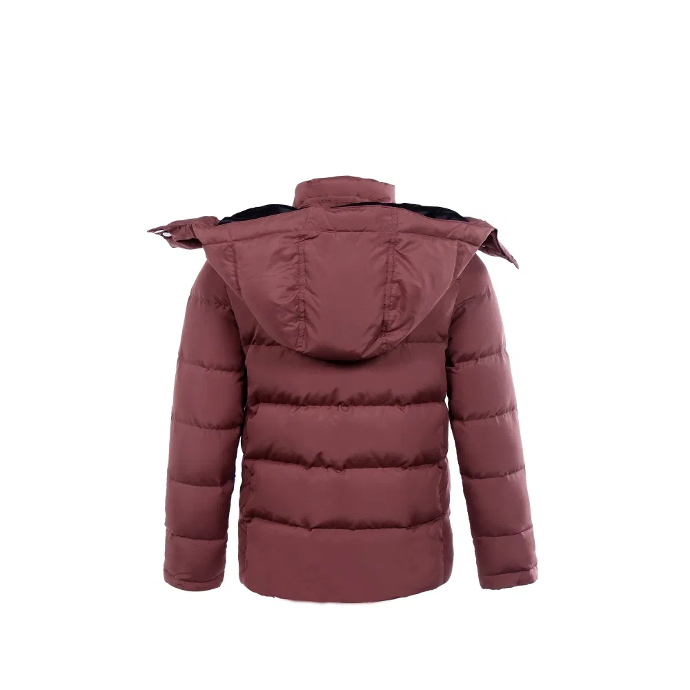 Women's Hooded Puffer Jacket Warm Puffy Quilted Winter Coat Winter Down Jacket for Urban Outdoor