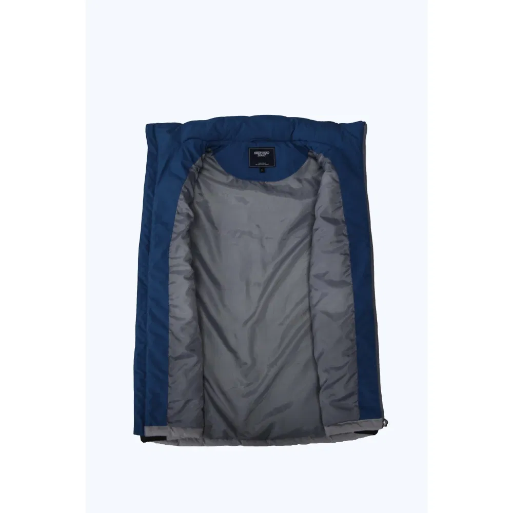 Men's Lightweight Insulated Puffer Vest Outerwear, Warm Winter Sleeveless Jacket for Outdoor Hiking