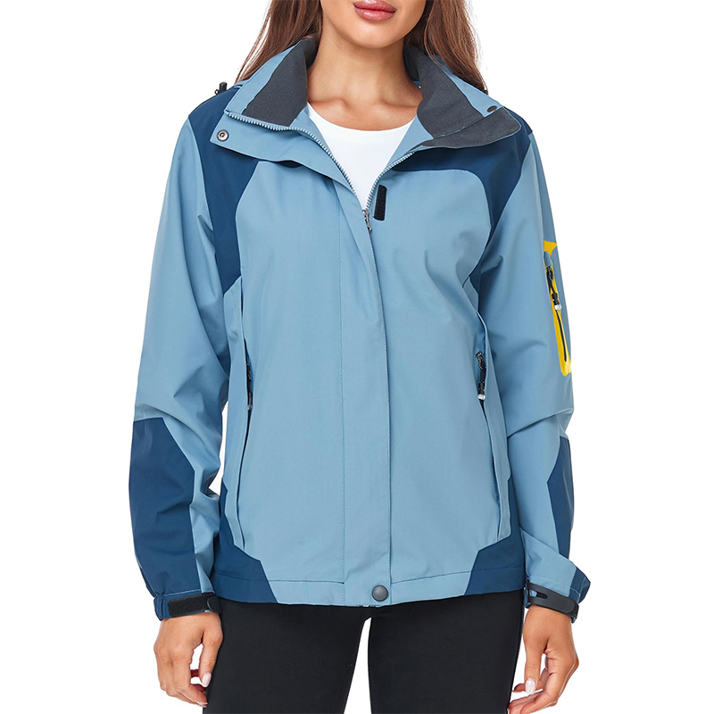 Outdoor Sports Breathable Waterproof Camping Wholesale Windbreaker Jackets