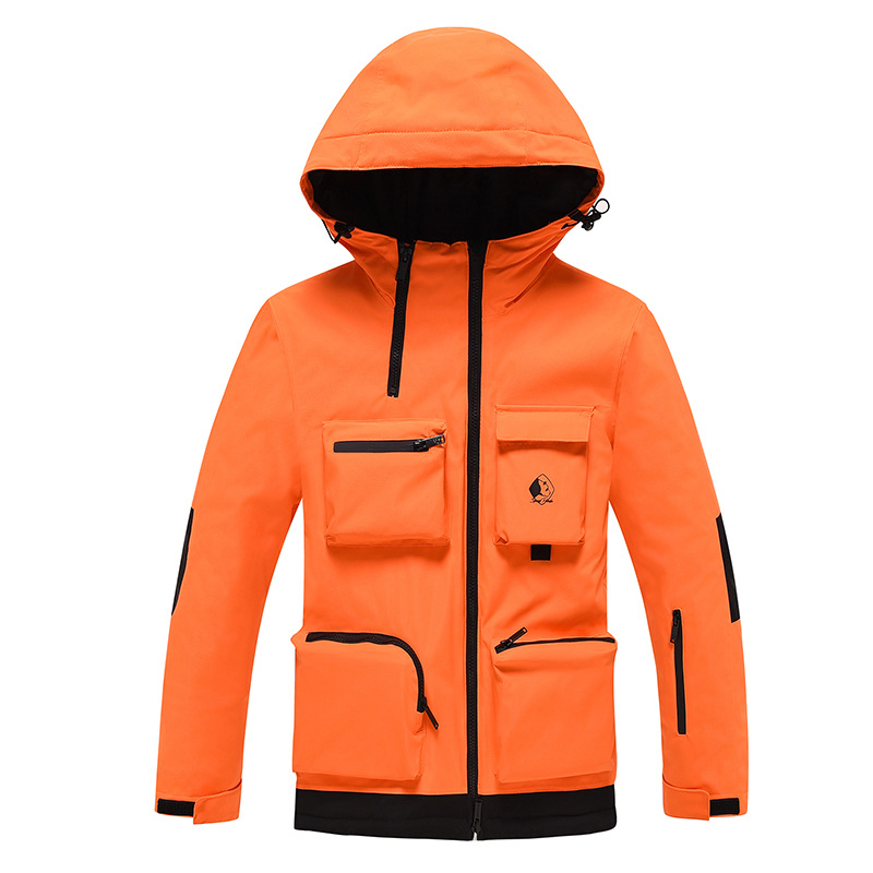Thickened Ski Suits for Children Warm Snowboarding Clothes Sets Waterproof Windproof Boys and Girls Outdoor Sports Sets