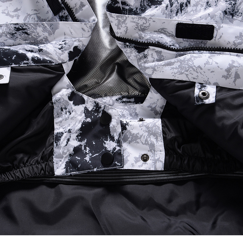 Waterproof Snowsuit Winter Snow Wear Outdoor Snowboard Set for Men