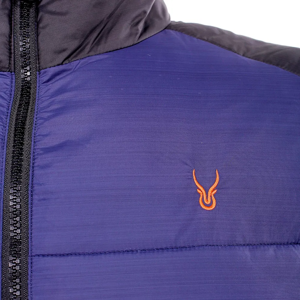 Men's Puffer Vest Outerwear Winter Warm Padded Outdoor Casual Thick Insulated Quilted Sleeveless Jacket