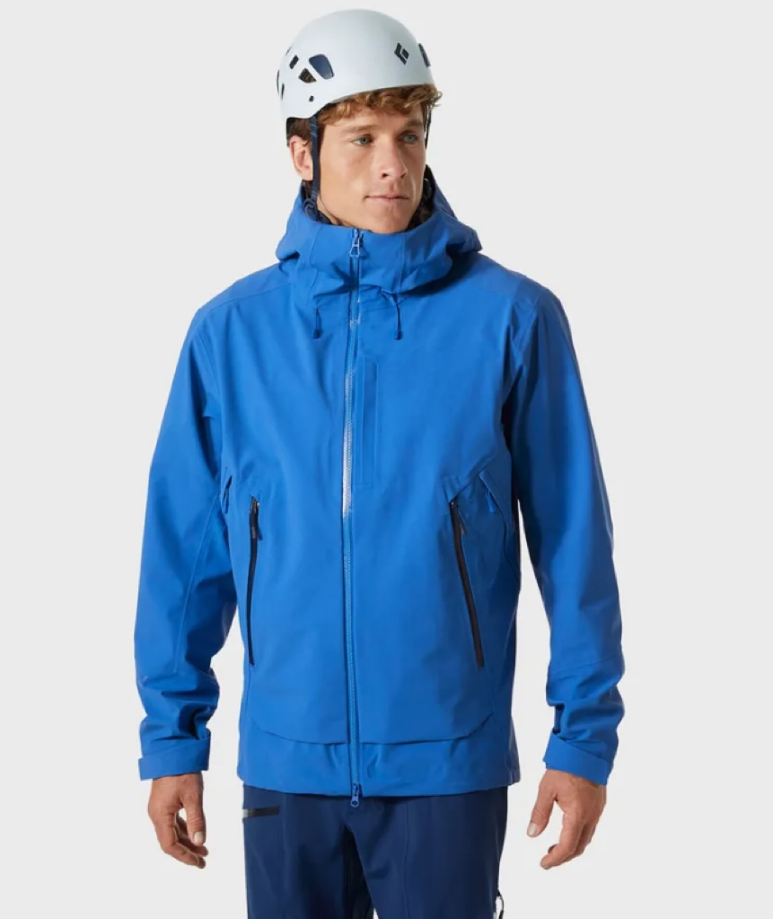 Henglong Men's Waterproof Backcountry Ski Shell Jacket for Adventurers