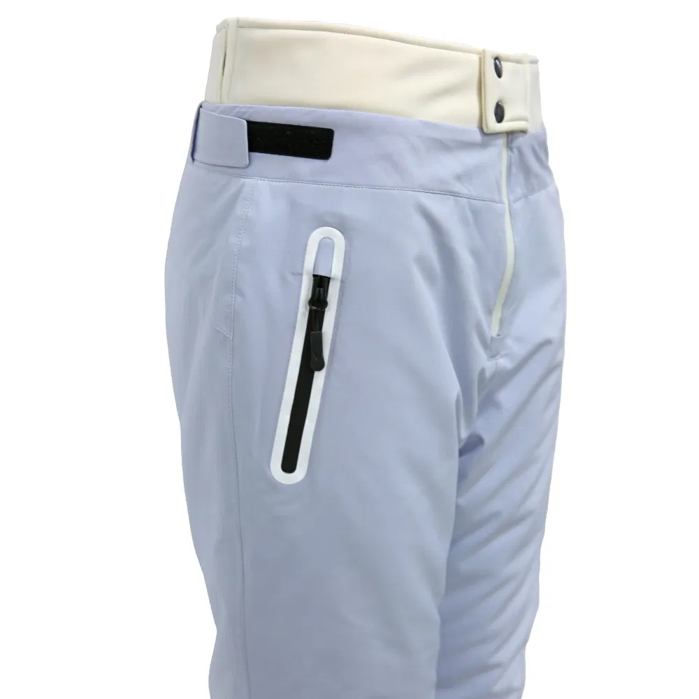 Insulated Polyester Padding Ski Pants Snow with Waterproof Fabric and Reflective Pockets