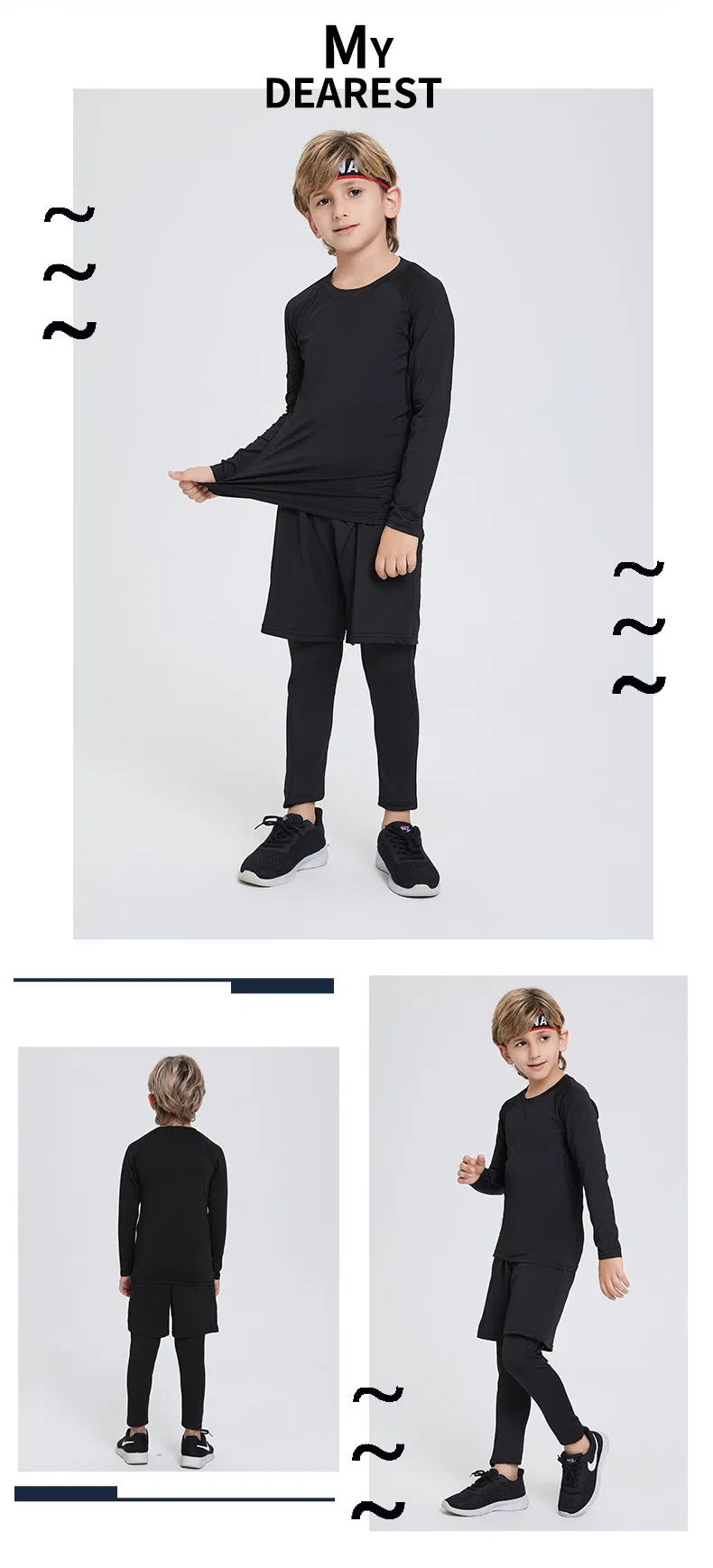 Kids Sports Compression 6