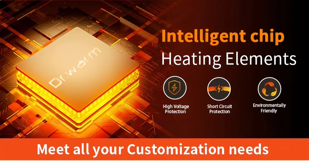 Heated Jacket Detail