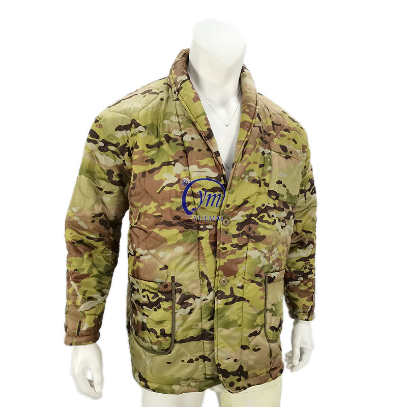 Buttoned-Down Woobie Jacket Lightweight Warmth Style Inspired by The Poncho Liner