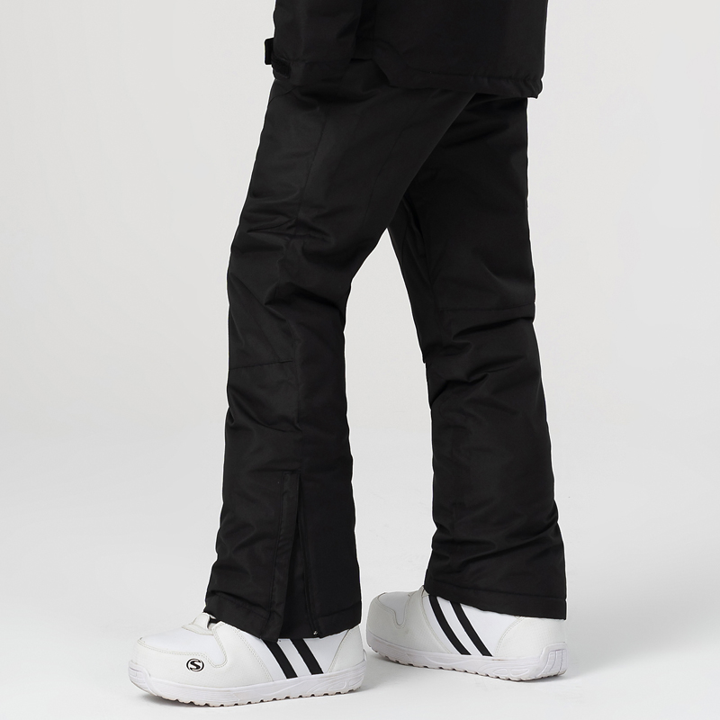 Womens Premium Winter Insulated Softshell Snow Trousers Breathable Waterproof Ski Pants