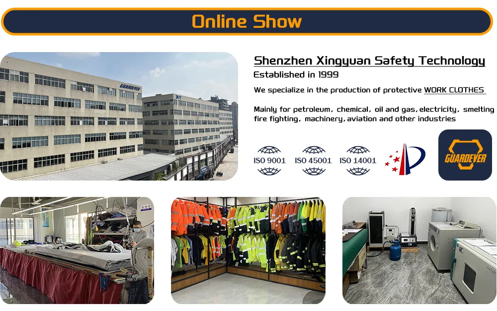 Safety Jacket Details