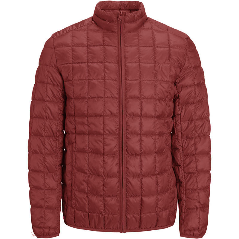 Winter Lightweight Water Resistant Bomber Puffer Men's Plus Size Jackets Quilted Insulated Outerwear