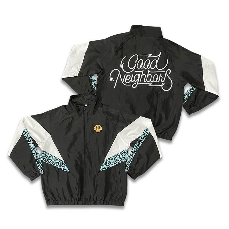 Custom Outdoor Woven Sports Jacket Men's Zippered Quick Drying Breathable Jacket