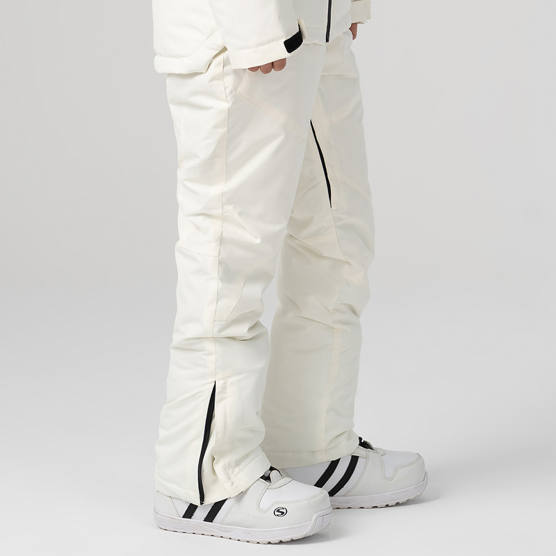 Womens Premium Winter Insulated Softshell Snow Trousers Breathable Waterproof Ski Pants