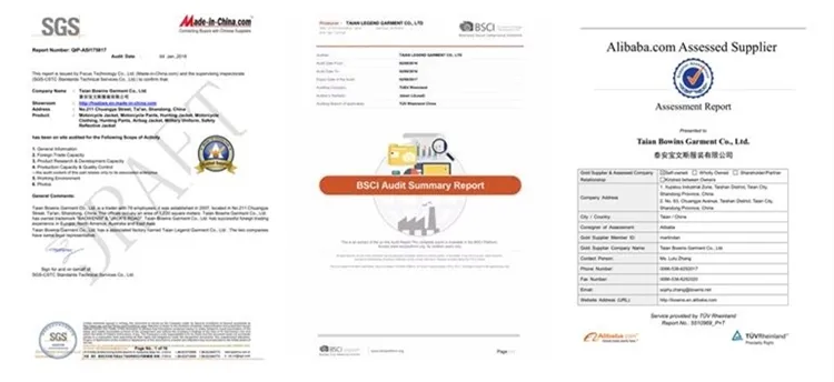 Industrial Certifications