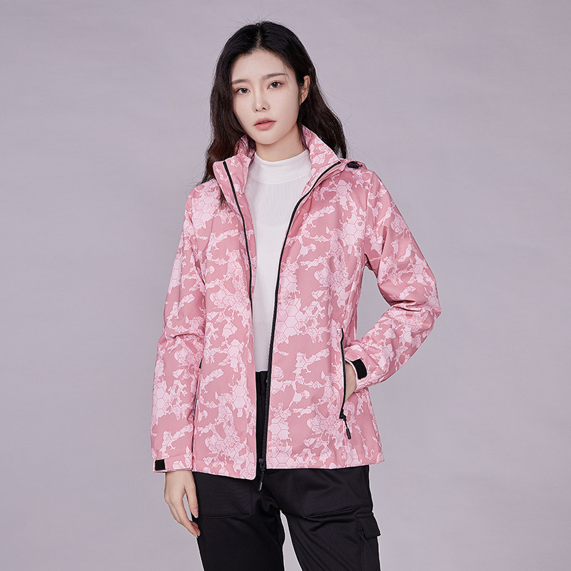 2023 Summer Sun-Protective Patterned Jacket Ultra Thin Breathable Quick Dry Sport Coat Outdoors Jacket for Man