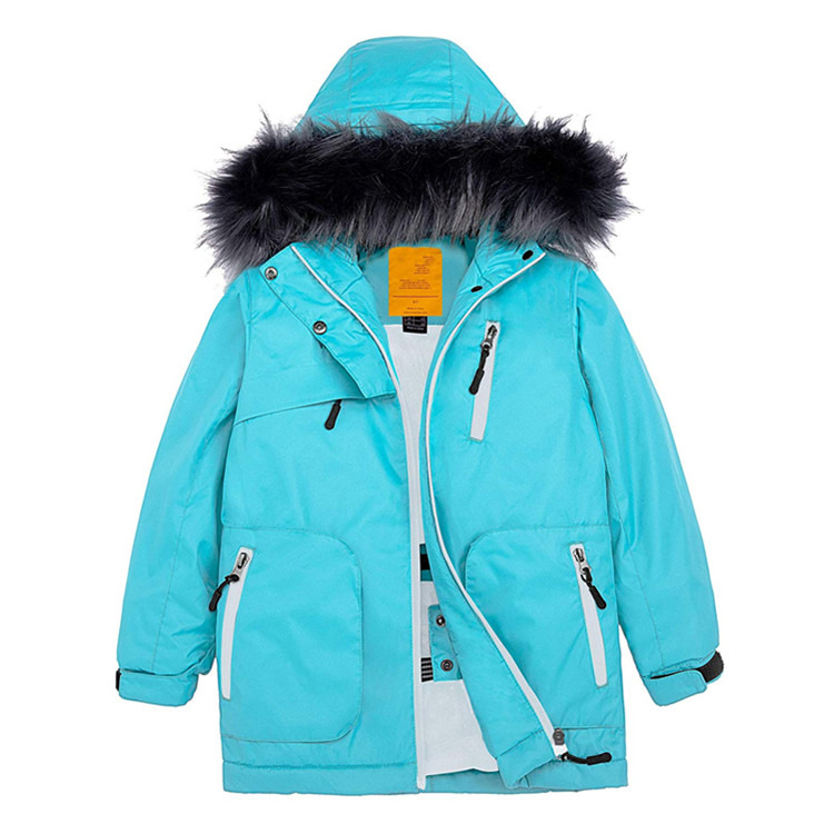 Custom Fleece Light Girls Ski Wear