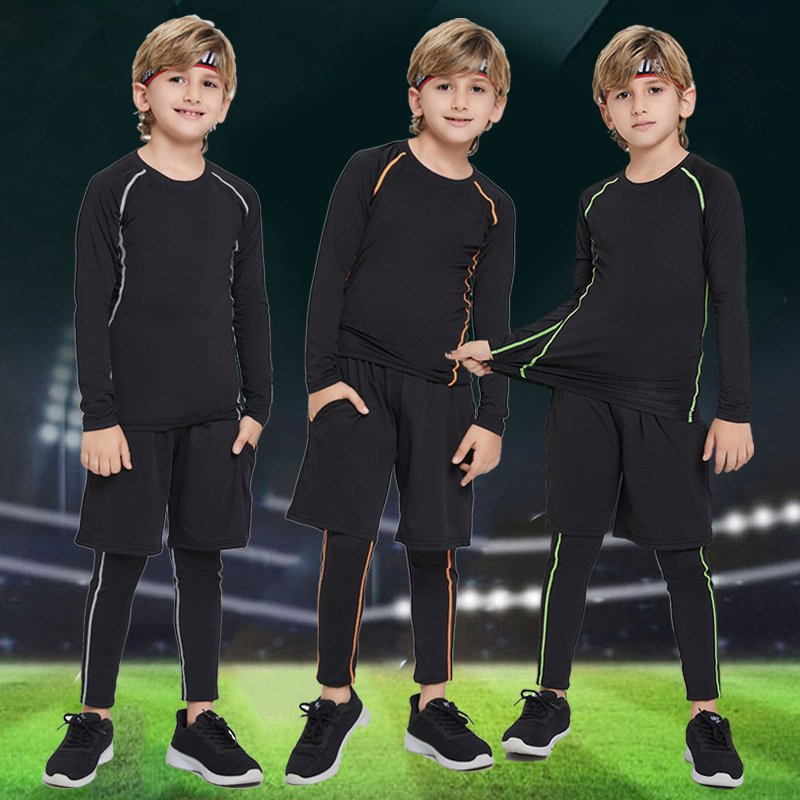 Quick-Dry Sportswear for Basketball and Football Enthusiasts