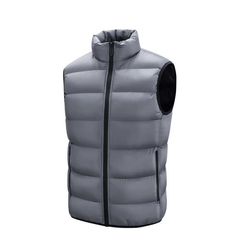 Windproof Lightweight Vest Men's Thermal Outdoor Winter Jacket