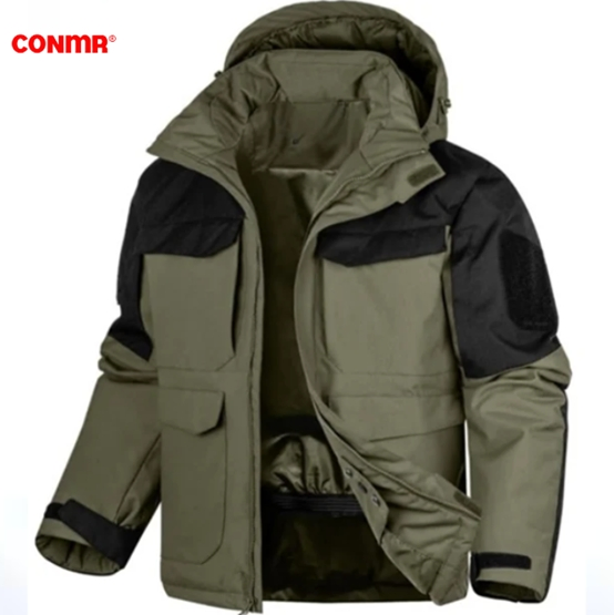 Conmr Waterproof Ski Jacket for Men Winter Snowboard Outdoor Sports