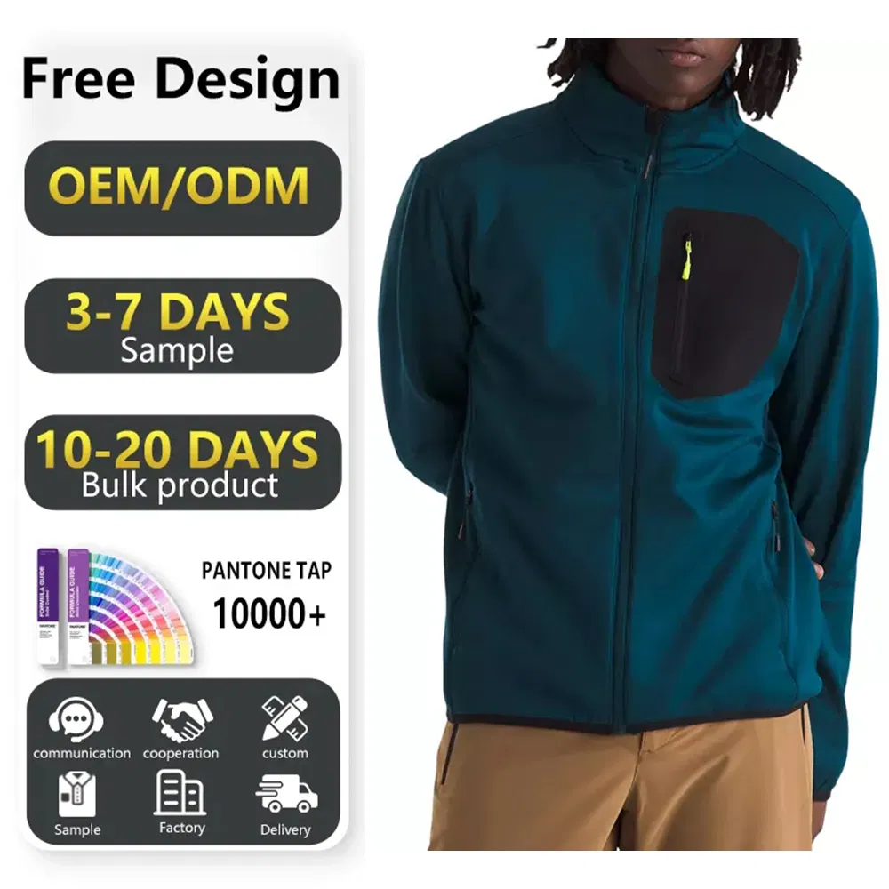 Winter Softshell Windbreaker Jackets Water-Resistant Fleece Golf Coat Cycling Winter Thermal Coat Softshell Tactical Jacket