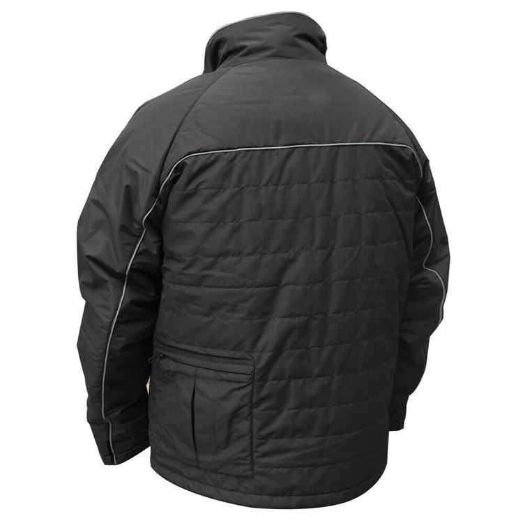 OEM Winter Custom Warming Black Battery Heated System Workwear