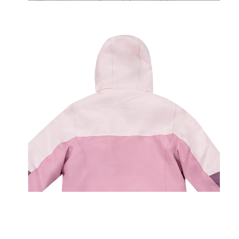 Wear Windbreaker Hoodie Ski Pullover Coat Warm Waterproof Snowboarding Ski Jacket