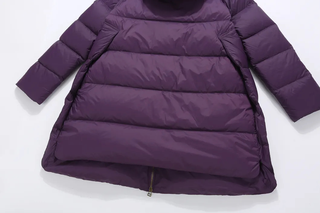 Parkas Jacket Hooded Winter Clothes Breathable Puffer Down Jacket Bubble Coat