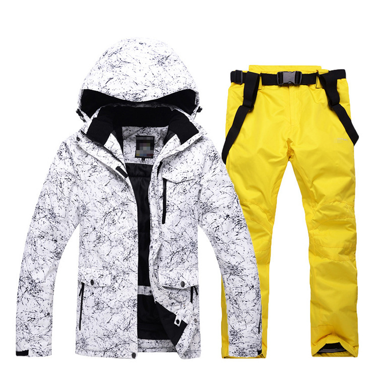 OEM Outdoor Ski Jacket and Pants Set Womens