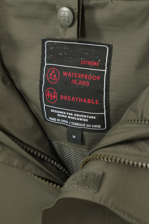 Winter Insulated Cold Warm 100% Polyester /Nylon/Cotton Thermal Parka Workwear Outerwear Sports 3 in 1 Ski Wear Jacket