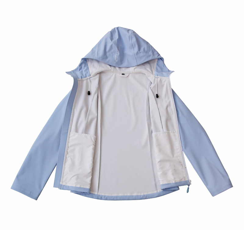 High Quality Windproof and Breathable Hooded Lightweight Soft Shell Winter Jacket Sports Mountaineering Travel